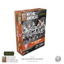 Warlords of Erehwon: Mythic Americas- Inca Cuzco Warriors with spears 