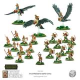 Warlords of Erehwon: Mythic Americas- Inca Warband Starter Army - 723012007 [5060572509047]