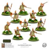Warlords of Erehwon: Mythic Americas- Inca Warband Starter Army - 723012007 [5060572509047]