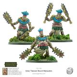 Warlords of Erehwon: Mythic Americas- Aztec- Tlalocan-Bound Marauders 
