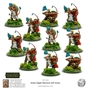 Warlords of Erehwon: Mythic Americas- Tribal Nations: Eagle Warriors with Bows - 722211004 [5060572508651]
