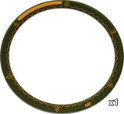 Warmachine: Area of Effect Ring Markers 5 