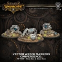 Warmachine: Convergence of Cyriss (91069): Vector Wreck Markers 