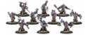 Warmachine: Cryx (34103): Bloodgorgers, Blighted Trollkin Unit 