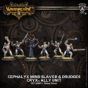 Warmachine: Cryx (34116): Cephalyx Mind Slaver & Drudges 