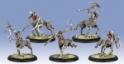Warmachine: Cryx (34121): Soulhunters - Cryx Cavalry Unit 