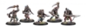 Warmachine: Cryx (34122): Black Ogrun Boarding Party Unit 