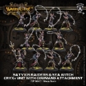 Warmachine: Cryx (34142): Satyxis Raiders & Sea Witch 