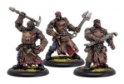 Warmachine: Cryx (34144): Black Ogrun Iron Mongers 