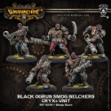 Warmachine: Cryx (34150): Black Ogrun Smog Belchers 