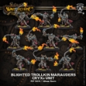 Warmachine: Cryx (34151): Blighted Trollkin Marauders 