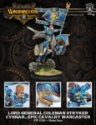Warmachine: Cygnar (31103): Lord General Coleman Stryker 