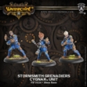 Warmachine: Cygnar (31124): Stormsmith Grenadiers 