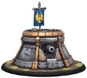 Warmachine: Cygnar (31136): Trencher Blockhouse 