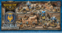 Warmachine: Cygnar (31902): Army Box 2017 