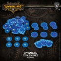 Warmachine: Cygnar: MkIII Token Set 