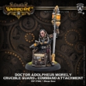 Warmachine: Golden Crucible (37006): Doctor Adolpheus Morely  