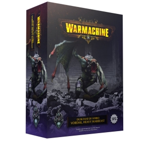 Warmachine: Dusk Fane of Nyrro: Heavy Warbeast, Vordak