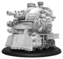 Warmachine: Golden Crucible (37018): Railless Interceptor – Crucible Guard Battle Engine 