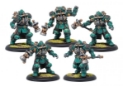 Warmachine: Golden Crucible (37021): Crucible Guard Assault Troopers Unit 