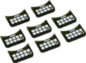 Warmachine/ Hordes: Wound Markers Medium-Base 