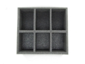 Battlefoam: Warmachine/ Hordes: Half Tray: Warjacks/ Warbeasts (2.5" Version) 