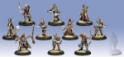 Warmachine: Khador (33110): Kossite Woodsmen Unit 