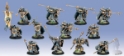 Warmachine: Khador (33104): Iron Fang Pikemen/Black Dragons 