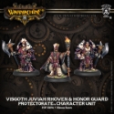 Warmachine: Menoth (32056): Visgoth Juviah Rhoven and Honor Guard 