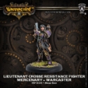 Warmachine: Mercenaries  (41135): Lieutenant Gastone Crosse (Warcaster) 