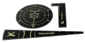 Warmachine: Mercenaries: Template Set 