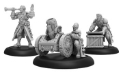 Warmachine: Mercenary (41155): Steelhead Mortar Crew: Unit (3) 