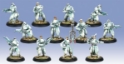 Warmachine: Retribution Of Scyrah (35069): Dawnguard Invictors (Plastic) [SALE] 