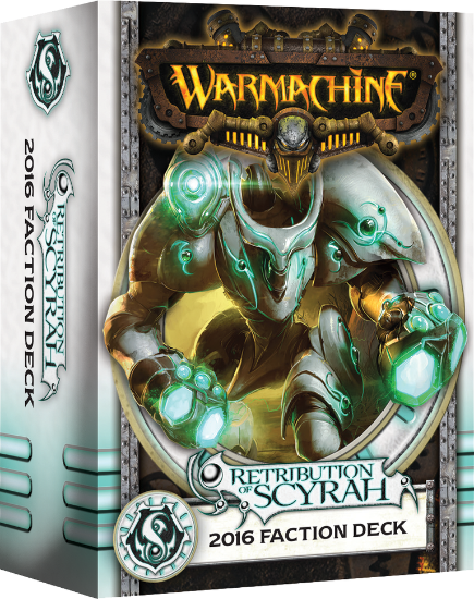 Privateer Press Warmachine Retribution Of Scyrah MkIII Faction Deck privateer-press-warmachine-retribution-of-scyrah-mkiii-faction-deck