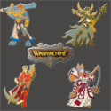 Warmachine: High Exemplar Kreoss Pin 