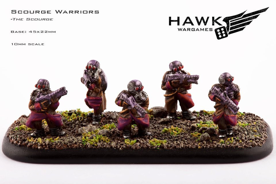 Scourge Razorworms Hawk Wargames BNIB Dropzone Commander 
