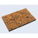 Basicks Bases: Wasteland: Square 40mm 