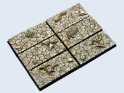 Micro Art Studio: Wasteland Bases: Cavalry 25x50mm 