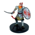 D&D Icons of the Realms: Waterdeep Dungeon of the Mad Mage: #007 Tiefling Battlemaster (C) 