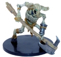 D&D Icons of the Realms: Waterdeep Dungeon of the Mad Mage: #032a Minotaur Skeleton (Great Axe) (U) 