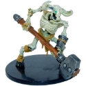 D&D Icons of the Realms: Waterdeep Dungeon of the Mad Mage: #032b Minotaur Skeleton (Warhammer) (U) 