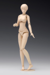 Wave: 1/12 Movable Body Female Type  -  [B version] 