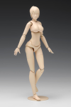 Wave: 1/12 Movable Body Female Type  -  [C version]