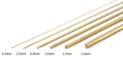 Wave C LINE (0.5mm) - Brass Wire 0.5mm  