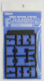 Wave F HANDS - Square Hand Enhancement With Independent Finger and Thumb T-Joint - WAVE-OP151(3)