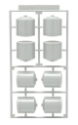 Wave: G TANK SHORT - Short Propellant Tank 