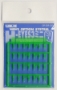 Wave H EYES 3 - Green Mecha Eye Enhancement, Mini Size - WAVE-OP259(3) [4943209112593]