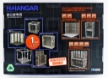 Wave H HANGAR (WHITE) - Expandable Hangar Set - WAVE-HH014 [4943209340149]