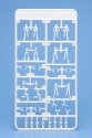Wave MOBILE STAFF (1/100) - Diorama Figurines In Various Poses 