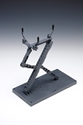 Wave POSING ARM (BLACK): Display Stand with Versatile Claws for Various Model Subjects 